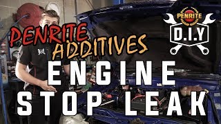 Penrite DIY Additives  Engine Stop Leak [upl. by Lashond14]