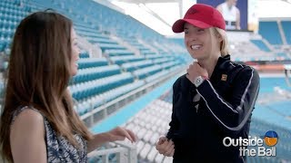 Elina Svitolina Opens Up About Her Love Match with Gael Monfils [upl. by Alliuqahs]