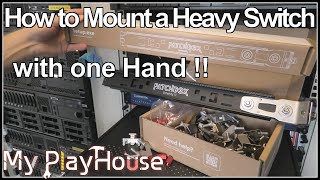 Mounting Heavy Switch is Easy with PATCHBOX  1390 [upl. by Yob500]