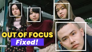 How to Fix Out of Focus Photos with AI 2024  HitPaw FotorPea Tutorial [upl. by Sanborne]