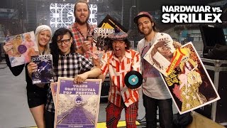 Nardwuar vs Skrillex [upl. by Wiener708]