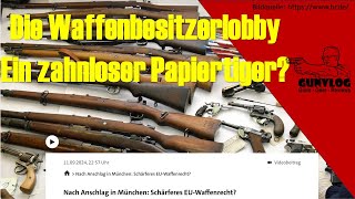 Die Waffenbesitzerlobby  Ein zahnloser Papiertiger [upl. by Ovida962]