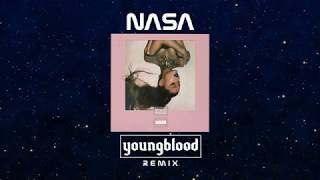 Ariana Grande  NASA youngblood Remix [upl. by Nylemaj]