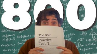 How to get a PERFECT 800 on the SAT Math 2024 [upl. by Geer]