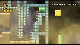 gigalith  kaizo nsmbw custom level [upl. by Tillfourd]