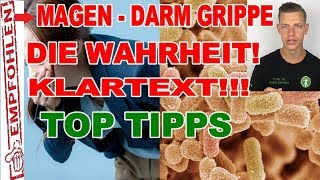 Magen Darm Grippe die Wahrheit❗ Warum du Durchfall  Übelkeit  Erbrechen bekommst❗ KLARTEXT❗ [upl. by Aloz]