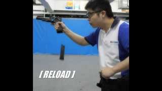 Action Air IPSC lesson 3 RELOAD [upl. by Enitsrik]