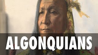 Algonquians are a cultural linguistic group including many tribes such as Wampanoag Native People [upl. by Komarek]