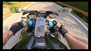 RIDE WITH ME  Canzo  Honda CBR600RR 2024  SoundMusic  Italy [upl. by Arehsat]