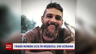 Ultima convorbire dintre românul mort pe frontul din Ucraina și iubita lui [upl. by Gillie]