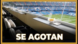 🚨 LOCURA CON LAS ENTRADAS Y PALCOS VIP DEL SANTIAGO BERNABEU [upl. by Lianna]