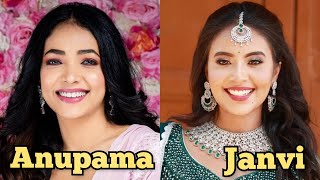 Anupama Gowdas and Janvi Rayalas lifestyle comparison [upl. by Durward292]