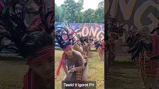 Kalinga dance  tadok kalinga baguiocity gongfestival2024 igorot [upl. by Nabala211]