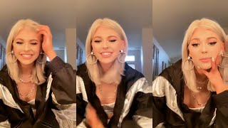 Loren Gray Instagram Livestream 28 February 2019 pt 2 [upl. by Botzow]