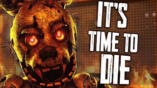 SFM ITS TIME TO DIE Remake 2024  Song by DA Games [upl. by Retniw151]