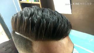 One side hair cutting  Haircut mens  वन साईड हेयृ कटिंग [upl. by Llekcir757]