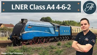 LNER Class A4  Loco profile [upl. by Eckardt]