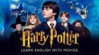 ENGLISH MOVIES  LEARN ENGLISH with HARRY POTTER [upl. by Saloma]