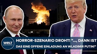 USWAHL Trump siegt Nun droht HorrorSzenario quot dann ist das eine offene Einladung an Putinquot [upl. by Elodea]