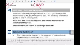 Accruals amp Prepayments fa f3 acca malayalam kerala accaclasses tutoraccalectures [upl. by Lothar416]