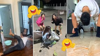 😂Tik Tok Funny Videos  funny peoples life  Fail And Pranks 44 [upl. by Anirahs]