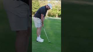 🤯 Rick Shiels Sinks A Lucky Chip In For Birdie 🏌‍♀️⛳ youtubegolf rickshiels bryanbrosgolf [upl. by Odlabso]