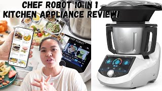 ChefRobot Ultracook All In One Smart Processor Product Review Perfect For Home [upl. by Nylrebmik]