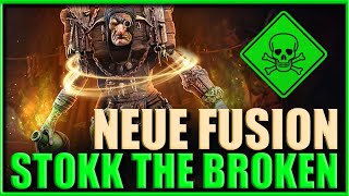 Raid Shadow Legends  Neue Fusion  Stokk The Broken  Neuer Top Gifter im Spiel [upl. by Bellaude]