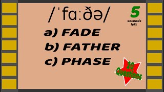 Phonetic Alphabet Quiz  English Grammar Quiz 4  International Phonetic Alphabet  IPA [upl. by Vivianne]