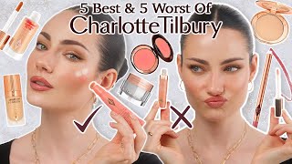 Charlotte Tilbury 5 BEST amp 5 WORST [upl. by Ain]