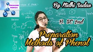 Preparation methods of Phenol [upl. by Latimer]