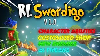 RLSwordigo v10  The hardest Swordigo mod  swordigo rlswordigo swordigomod [upl. by Colwin]