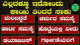 Ayurvedic Superfood to DETOX the Body  Alalekai Uses in Kannada  Haritaki Benefits in Kannada [upl. by Wj]