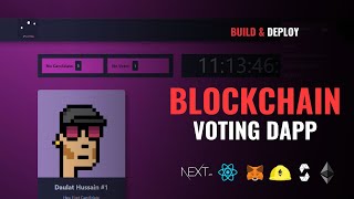 Build Blockchain Voting Dapp Decentralized using Nextjs Solidity MetaMask amp Hardhat  Voting App [upl. by Acimad]