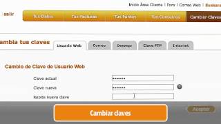 Euskaltel Área Cliente  Cómo funciona [upl. by Eliades]