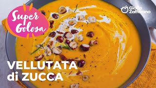 VELLUTATA di ZUCCA 🧡 SUPER DELICATA e con un tocco imperdibile😎 [upl. by Zetra]