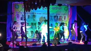 PAGALA KARICHI PAUNJI TORA  FULL ODIA GURUP DANCE RAJAT STAR 😘 2024 [upl. by Madelina]