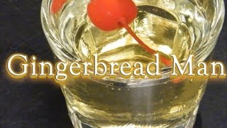 Gingerbread Man Cocktail Recipe  theFNDCcom [upl. by Kirsch102]