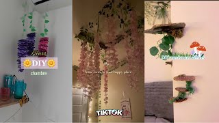 DIY aesthetic Room decor ideas for Beginners Tiktok compilation ✨ [upl. by Lewse]