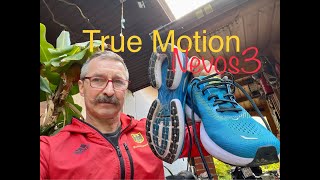 Laufschuh Test True Motion Nevos 3 [upl. by Eliath]