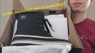 Sorel Caribou Winter Boots Product Examination [upl. by Gal]