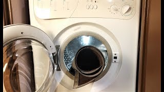 Experiment  Doormat  in a Washing Machine  Centrifuge [upl. by Eenwat852]