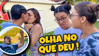 ELE DEU EM CIMA DA GENTE NAMORADO DA AMIGA 😱 novelinha [upl. by Naugal]