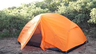 Hyke amp Byke Zion 2 Person 2P Tent Review [upl. by Cir]