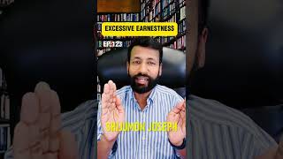 Excessive Earnestness shijumonjoseph nlpmalayalam malayalammotivation NLP [upl. by Iey]