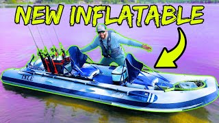 Inflatable Boats Are INSANE NEW Isle Flywater Review [upl. by Assin]