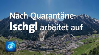 Österreich Aufarbeitung des Covid19Ausbruchs im Skiort Ischgl [upl. by Sivrep562]