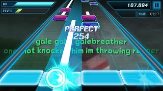 i hate gale but on a mobile rhythm game [upl. by Shoifet]