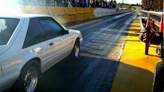 87 Mustang Lx 351w Nitous Pass [upl. by Anyr]