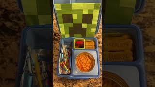 Kindergarten Lunch 🔥🧃 omiebox kidslunch youtubeshorts shorts backtoschoollunchideas [upl. by Samuel]